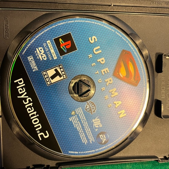 Superman Returns Authentic Sony PlayStation 2 PS2 Game 2006 - Picture 3 of 4
